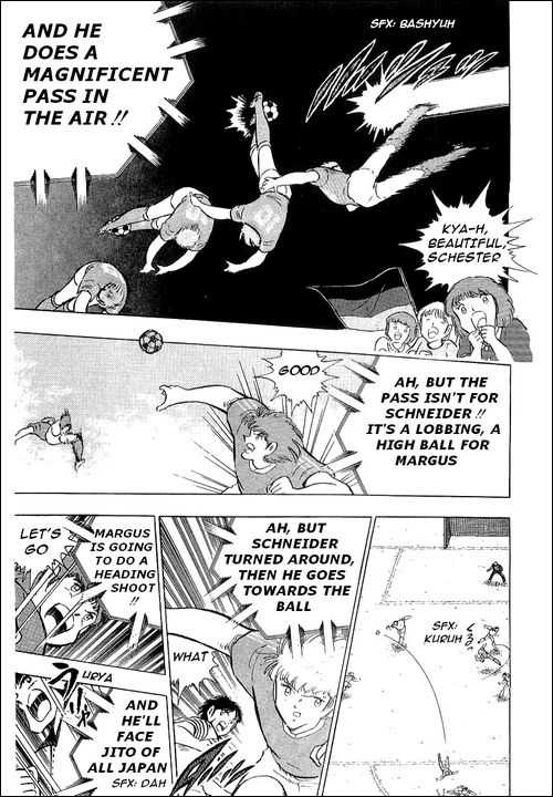 Read Captain Tsubasa en Manga Online