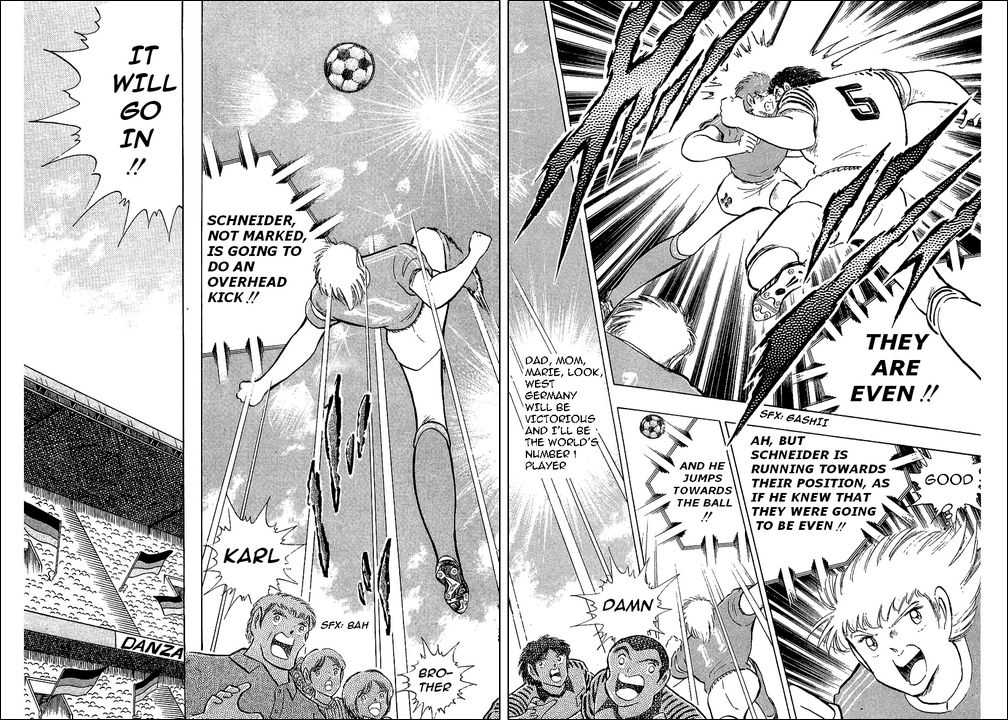 Read Captain Tsubasa en Manga Online