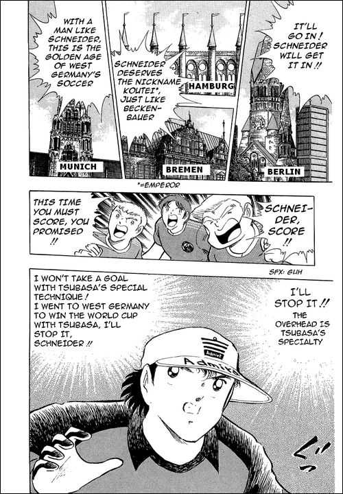 Read Captain Tsubasa en Manga Online