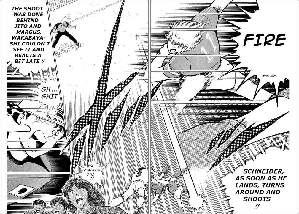 Read Captain Tsubasa en Manga Online