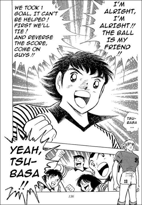 Read Captain Tsubasa en Manga Online