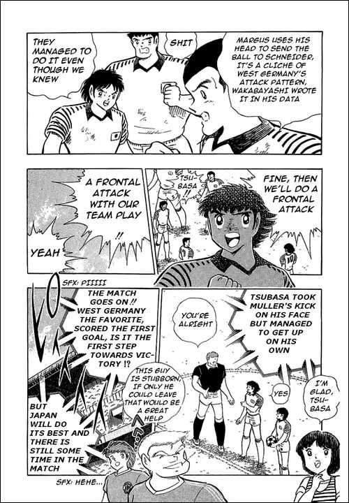 Read Captain Tsubasa en Manga Online