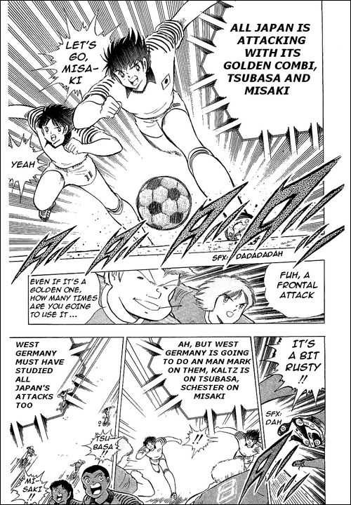 Read Captain Tsubasa en Manga Online
