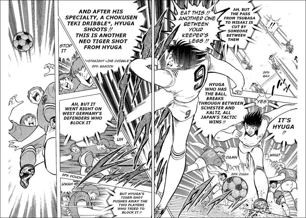 Read Captain Tsubasa en Manga Online