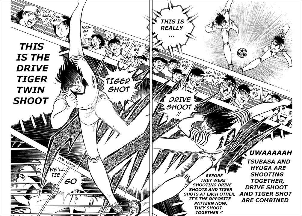 Read Captain Tsubasa en Manga Online