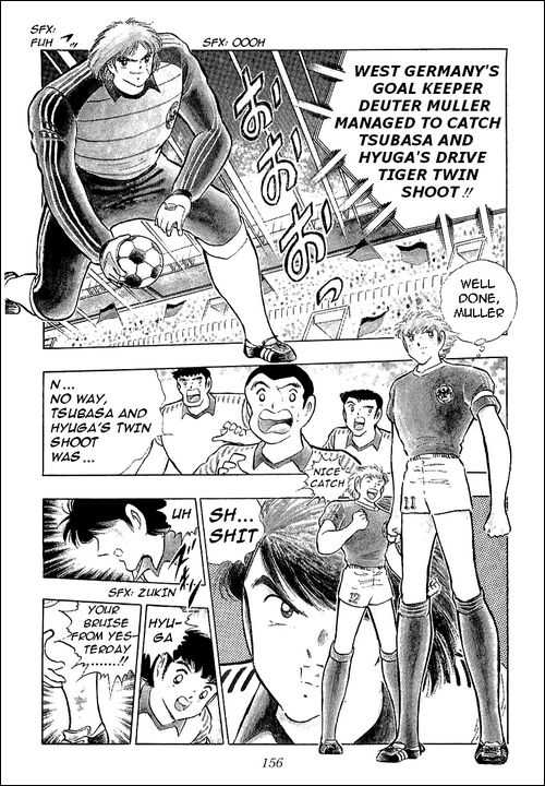 Read Captain Tsubasa en Manga Online