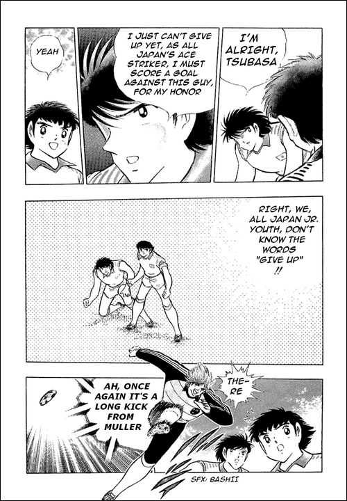 Read Captain Tsubasa en Manga Online