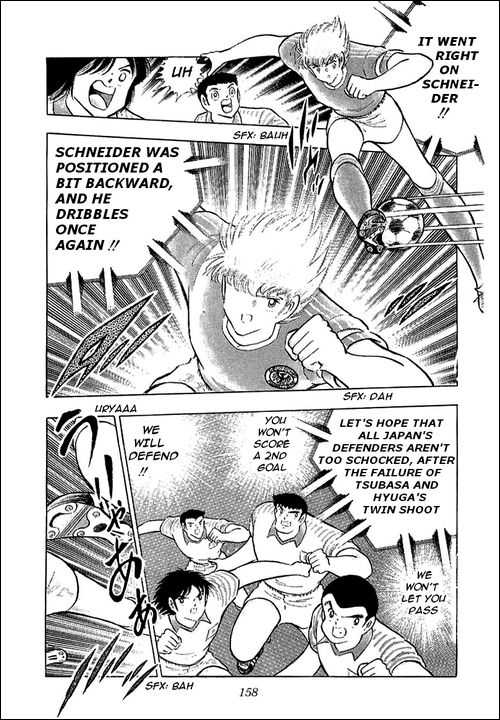 Read Captain Tsubasa en Manga Online