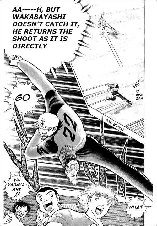 Read Captain Tsubasa en Manga Online