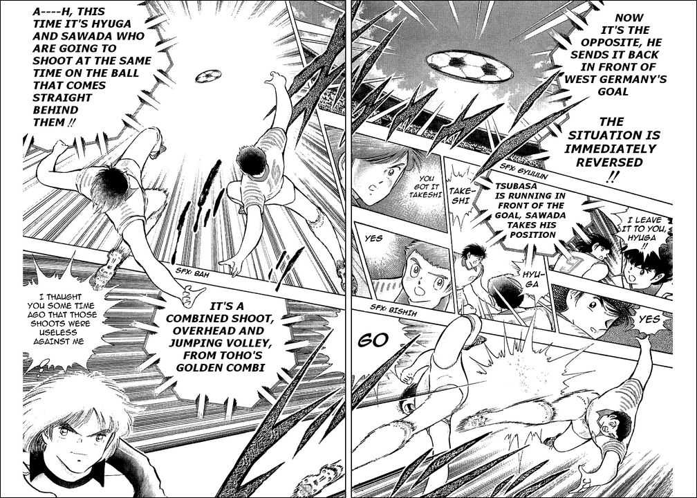 Read Captain Tsubasa en Manga Online