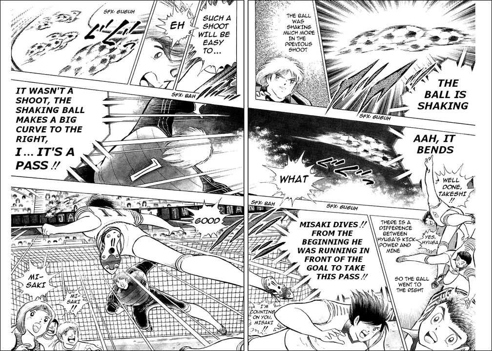 Read Captain Tsubasa en Manga Online