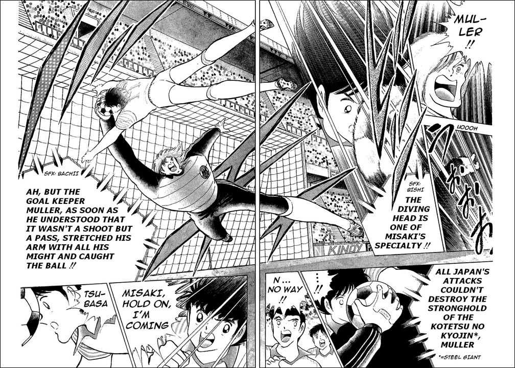 Read Captain Tsubasa en Manga Online