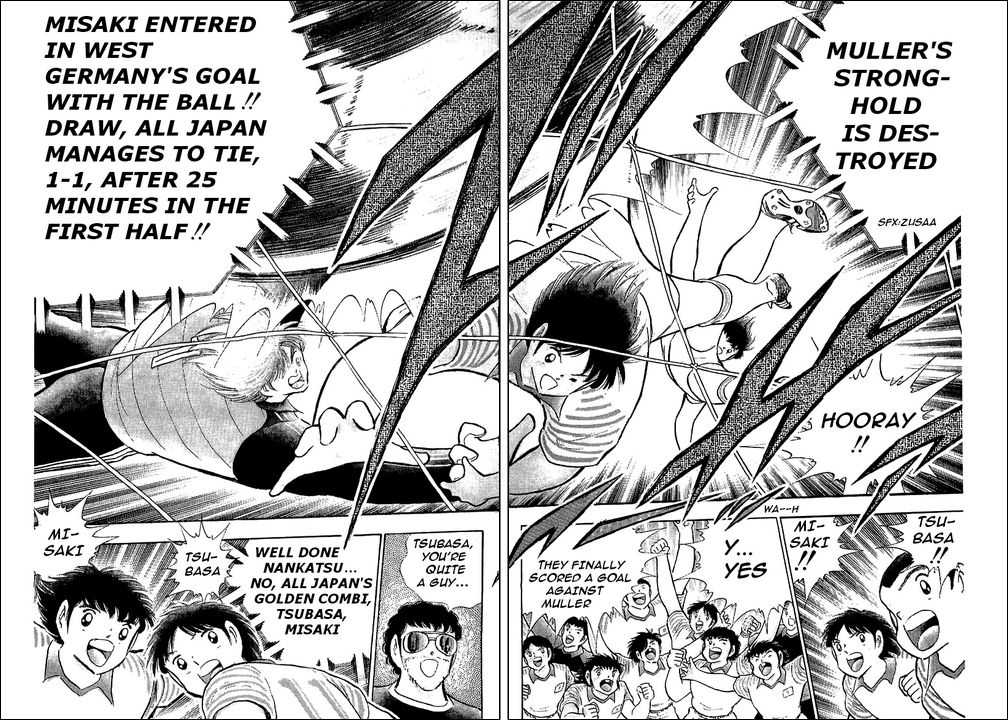 Read Captain Tsubasa en Manga Online