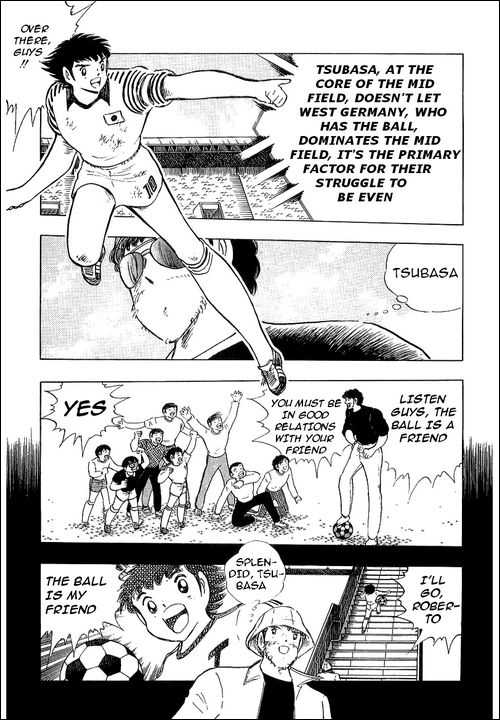 Read Captain Tsubasa en Manga Online