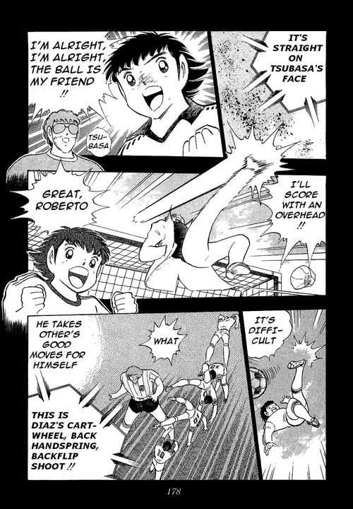 Read Captain Tsubasa en Manga Online