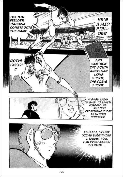 Read Captain Tsubasa en Manga Online