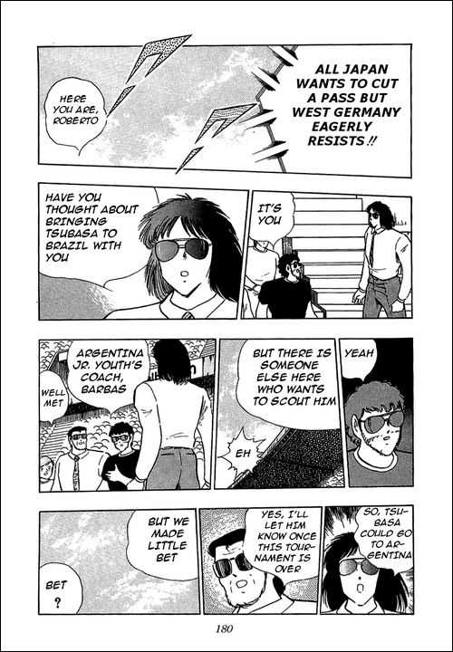 Read Captain Tsubasa en Manga Online
