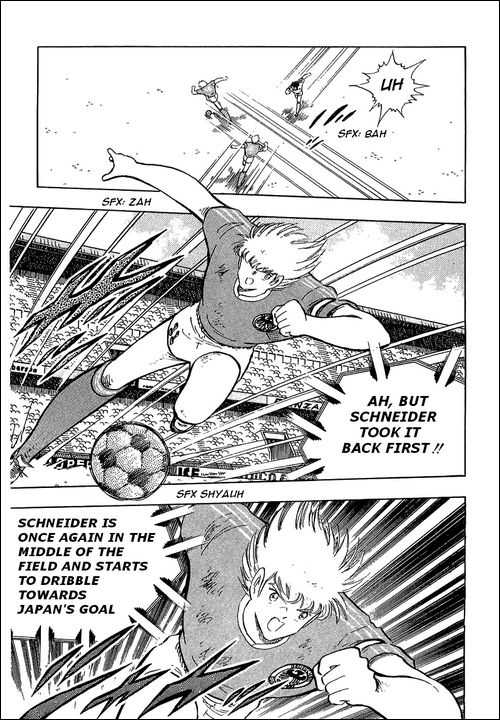 Read Captain Tsubasa en Manga Online