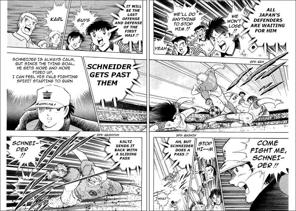 Read Captain Tsubasa en Manga Online