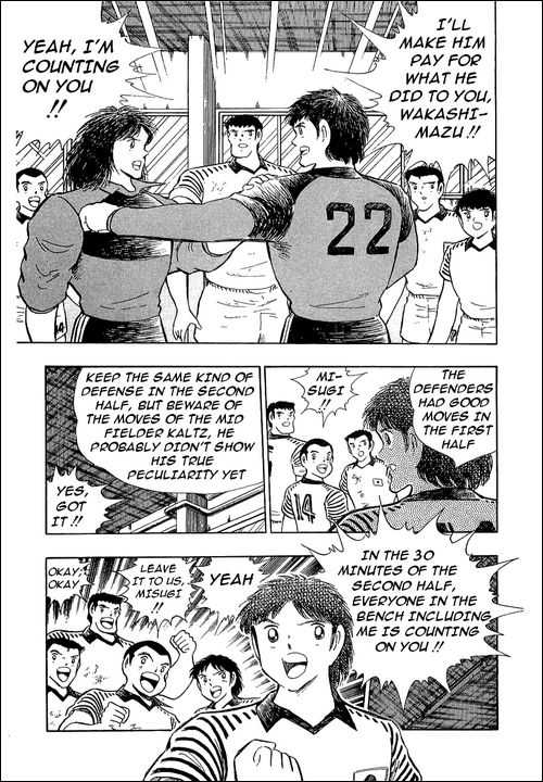 Read Captain Tsubasa en Manga Online