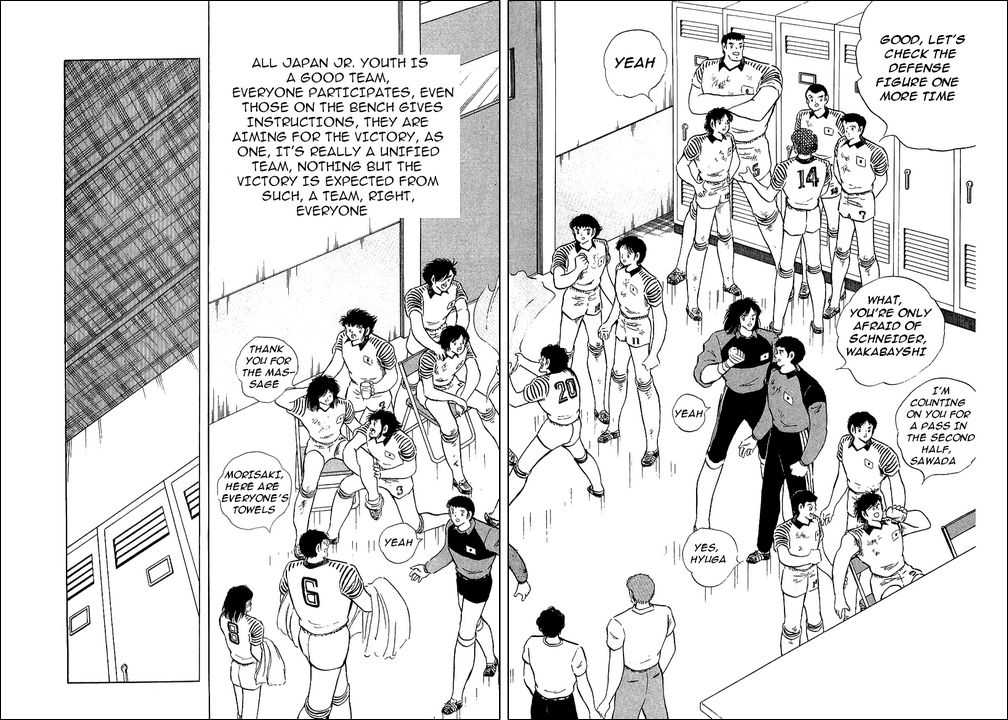 Read Captain Tsubasa en Manga Online