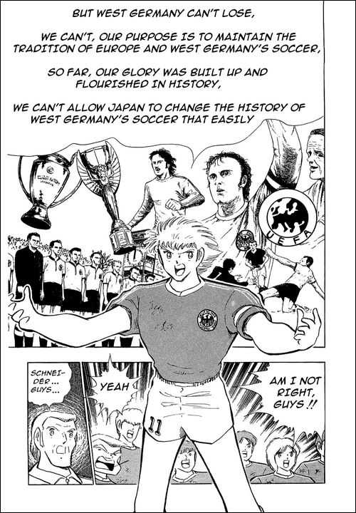 Read Captain Tsubasa en Manga Online