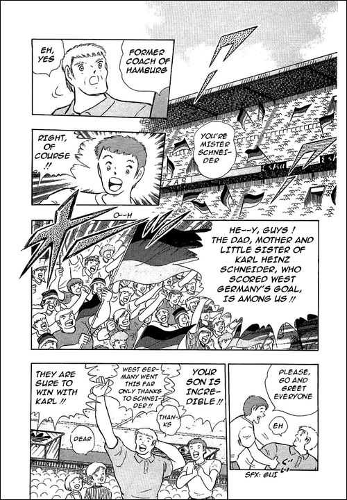 Read Captain Tsubasa en Manga Online