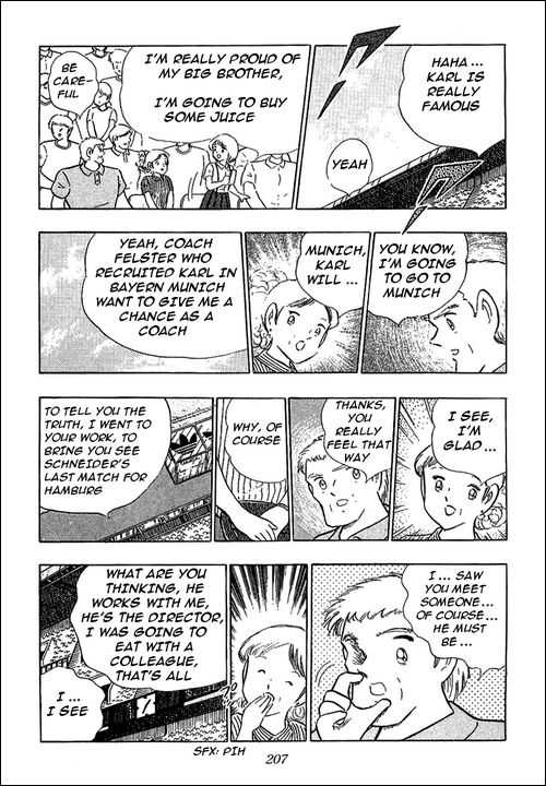 Read Captain Tsubasa en Manga Online