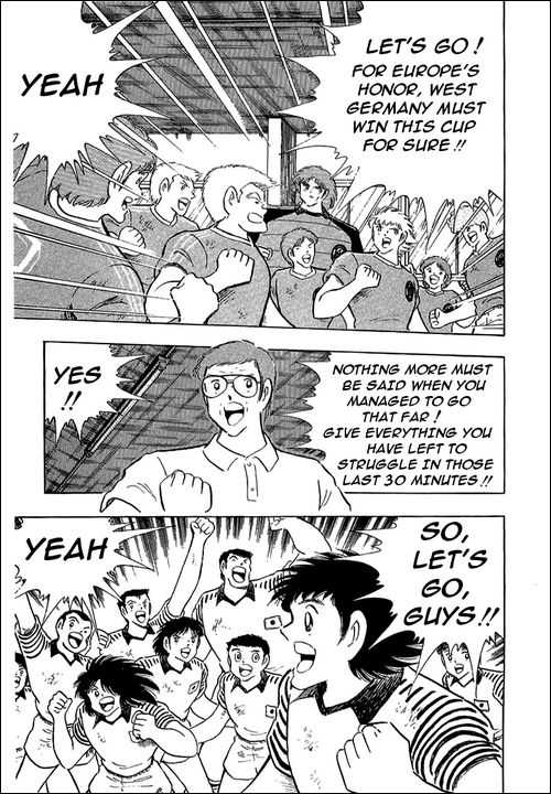 Read Captain Tsubasa en Manga Online