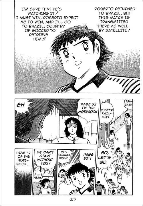 Read Captain Tsubasa en Manga Online