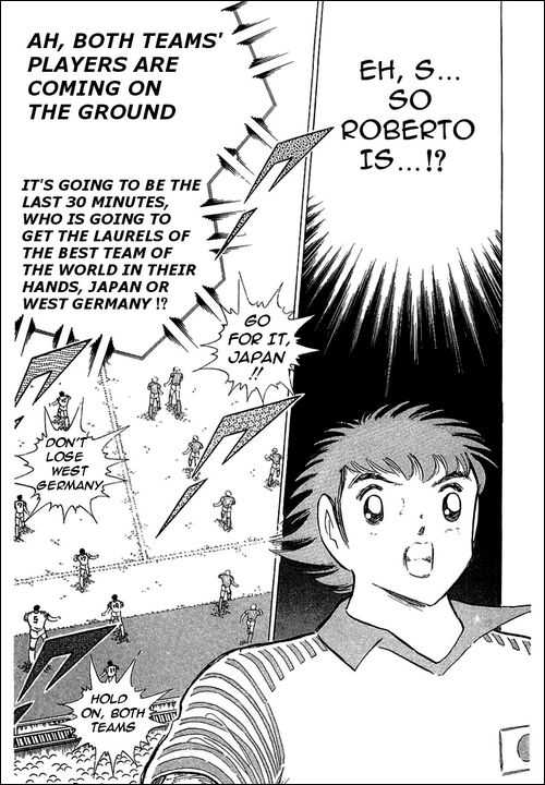 Read Captain Tsubasa en Manga Online
