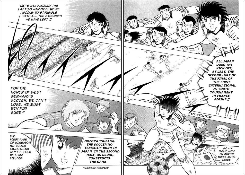 Read Captain Tsubasa en Manga Online