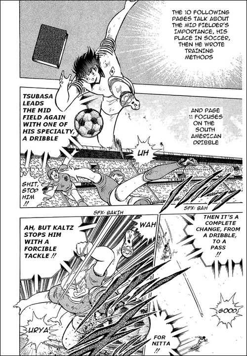 Read Captain Tsubasa en Manga Online