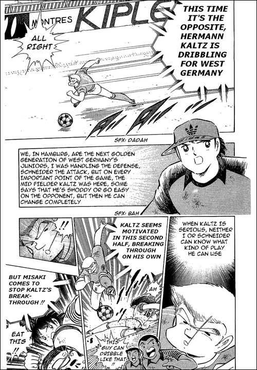 Read Captain Tsubasa en Manga Online