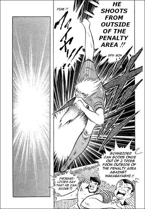 Read Captain Tsubasa en Manga Online
