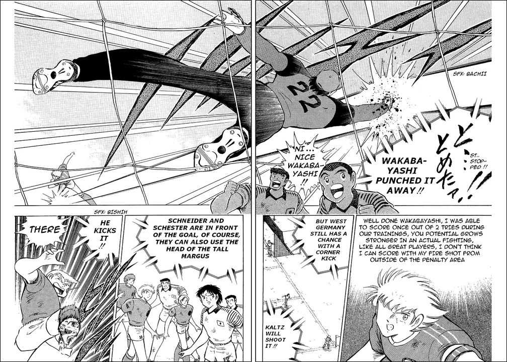 Read Captain Tsubasa en Manga Online