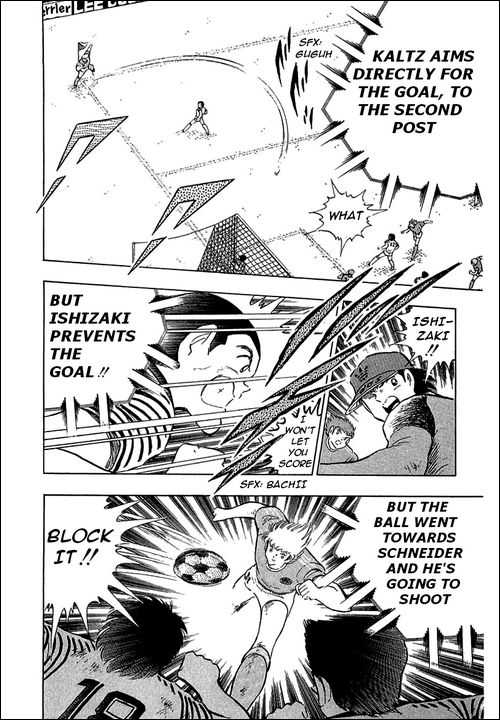 Read Captain Tsubasa en Manga Online