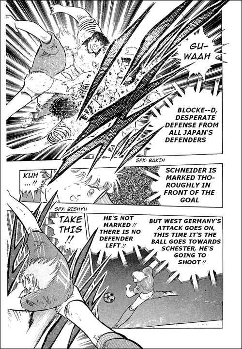 Read Captain Tsubasa en Manga Online