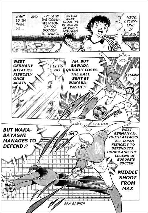 Read Captain Tsubasa en Manga Online