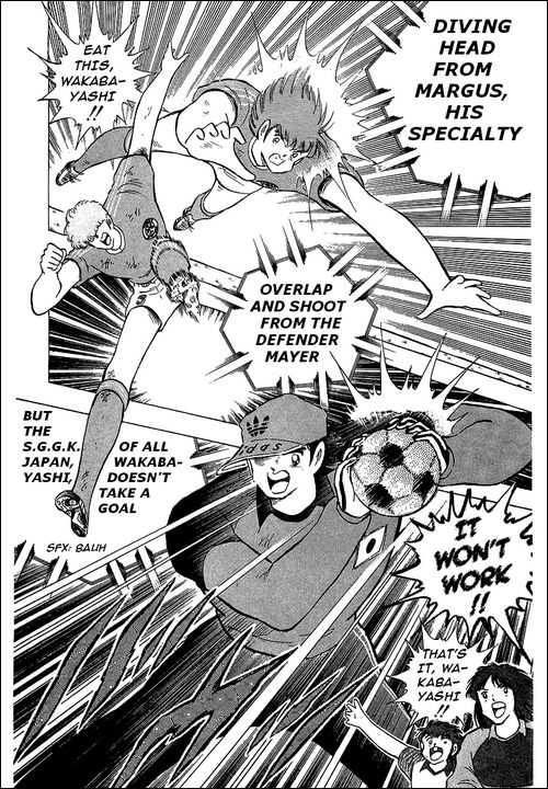Read Captain Tsubasa en Manga Online