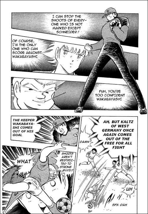 Read Captain Tsubasa en Manga Online