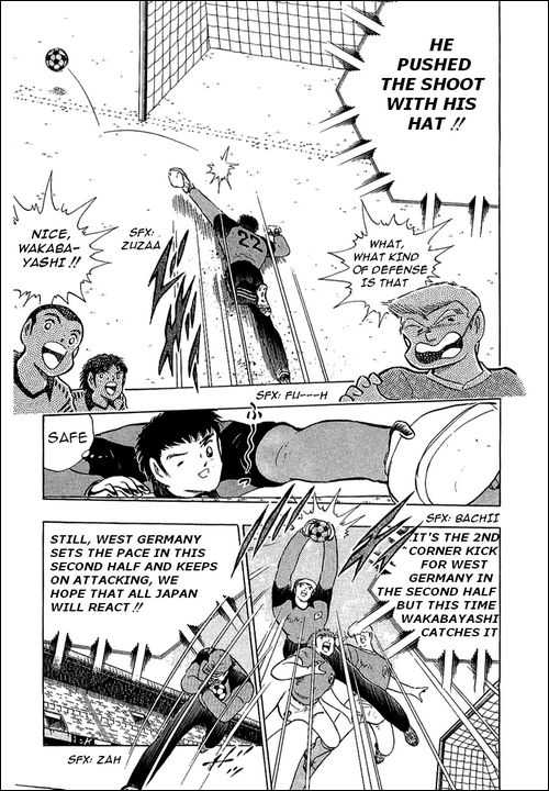 Read Captain Tsubasa en Manga Online