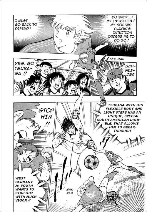 Read Captain Tsubasa en Manga Online