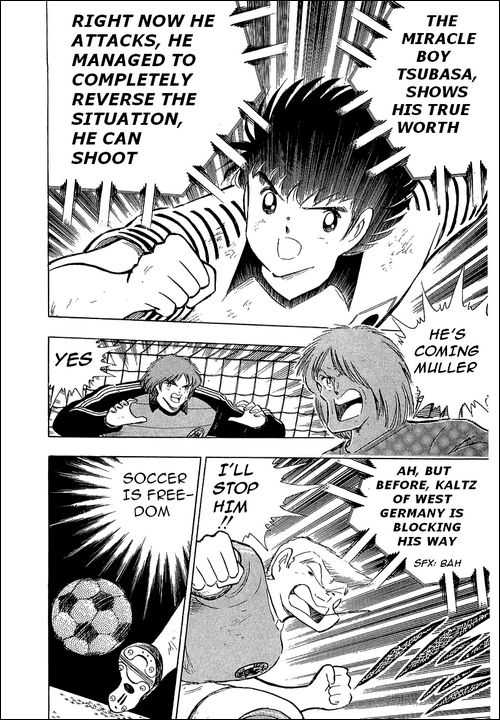 Read Captain Tsubasa en Manga Online