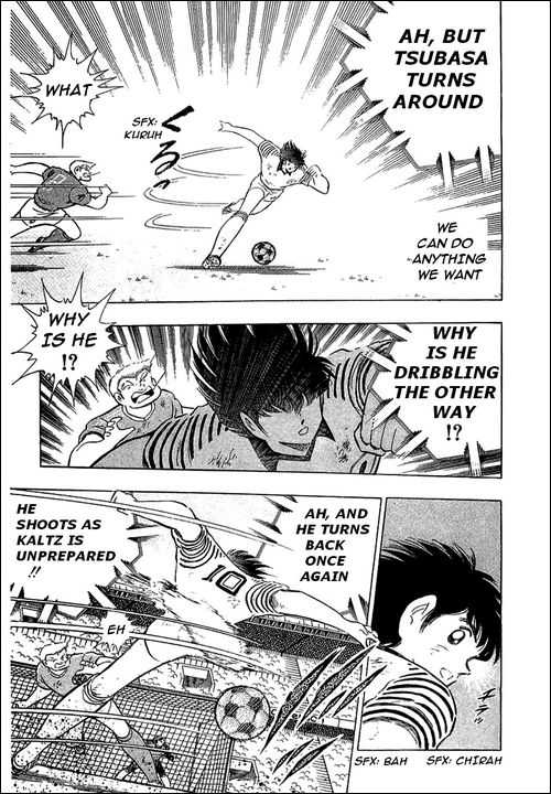 Read Captain Tsubasa en Manga Online