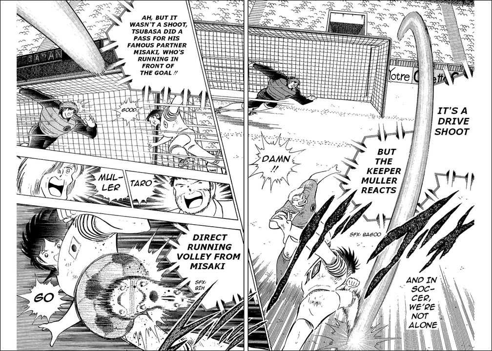 Read Captain Tsubasa en Manga Online