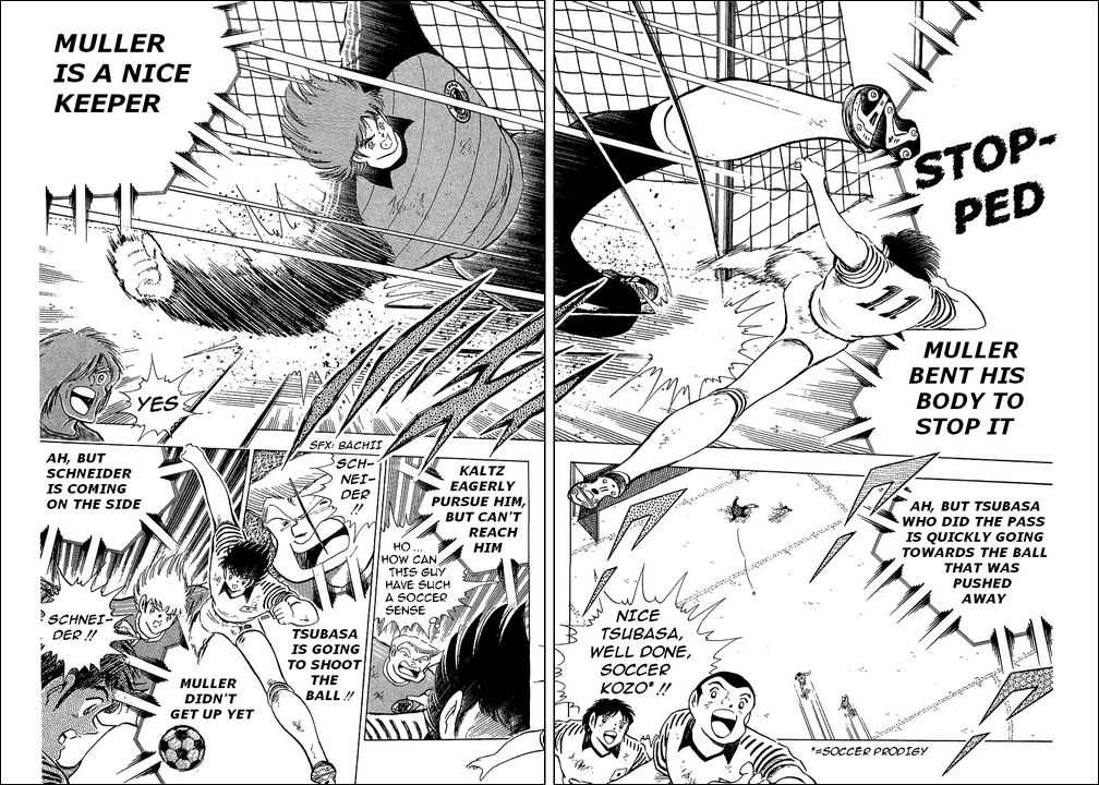 Read Captain Tsubasa en Manga Online