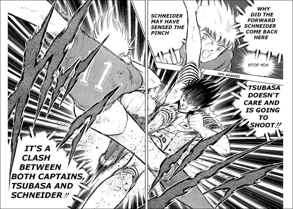Read Captain Tsubasa en Manga Online