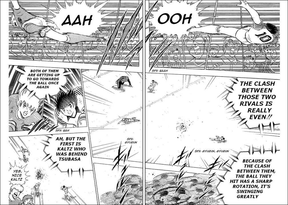 Read Captain Tsubasa en Manga Online