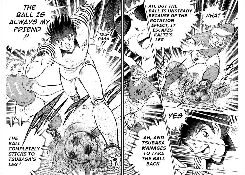 Read Captain Tsubasa en Manga Online